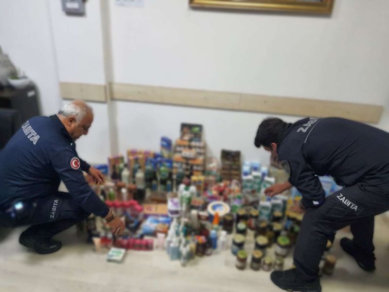 ZABITA EKİPLERİNDEN DENETİM