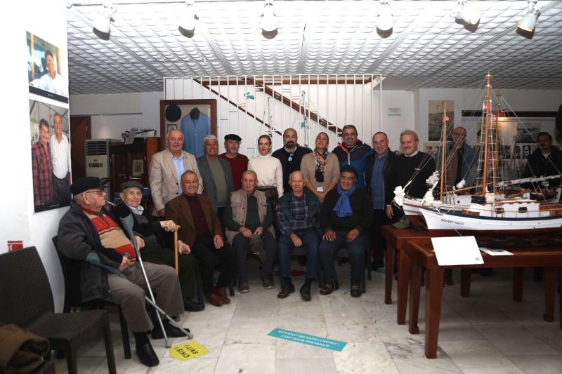 SÜNGERCİLİK SÖYLEŞİSİ BODRUM DENİZ MÜZESİ’NDE GERÇEKLEŞTİ