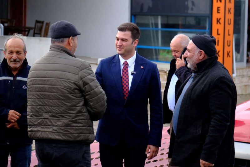 BAŞKAN MANDALİNCİ TURGUTREİS SANAYİSİNİ ZİYARET ETTİ