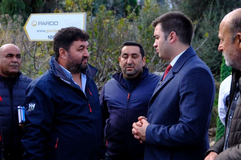 SAHA ÇALIŞMALARI DEREKÖY, KOYUNBABA VE GÜMÜŞLÜK’TE DEVAM ETTİ