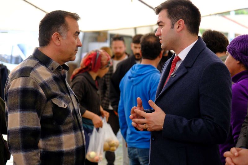 SAHA ÇALIŞMALARI DEREKÖY, KOYUNBABA VE GÜMÜŞLÜK’TE DEVAM ETTİ