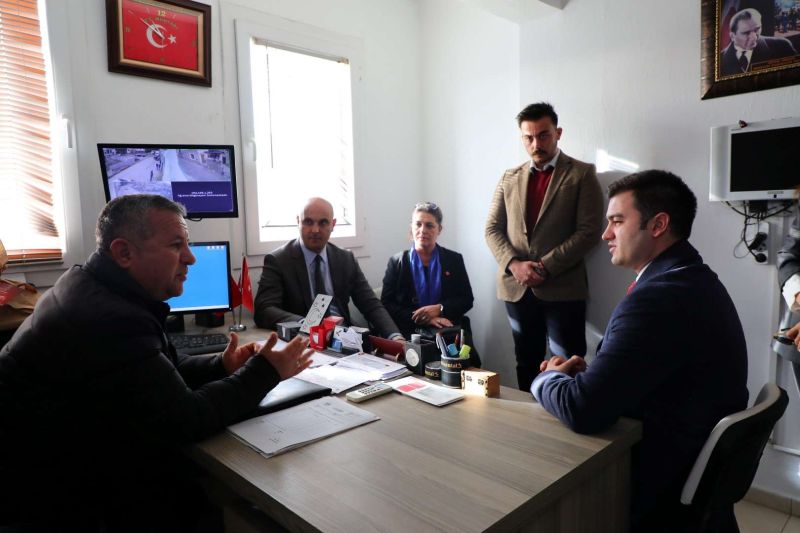 SAHA ÇALIŞMALARI DEREKÖY, KOYUNBABA VE GÜMÜŞLÜK’TE DEVAM ETTİ