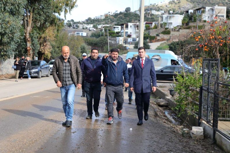 SAHA ÇALIŞMALARI DEREKÖY, KOYUNBABA VE GÜMÜŞLÜK’TE DEVAM ETTİ