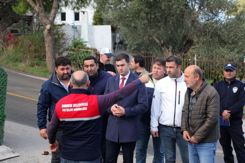 SAHA ÇALIŞMALARI DEREKÖY, KOYUNBABA VE GÜMÜŞLÜK’TE DEVAM ETTİ