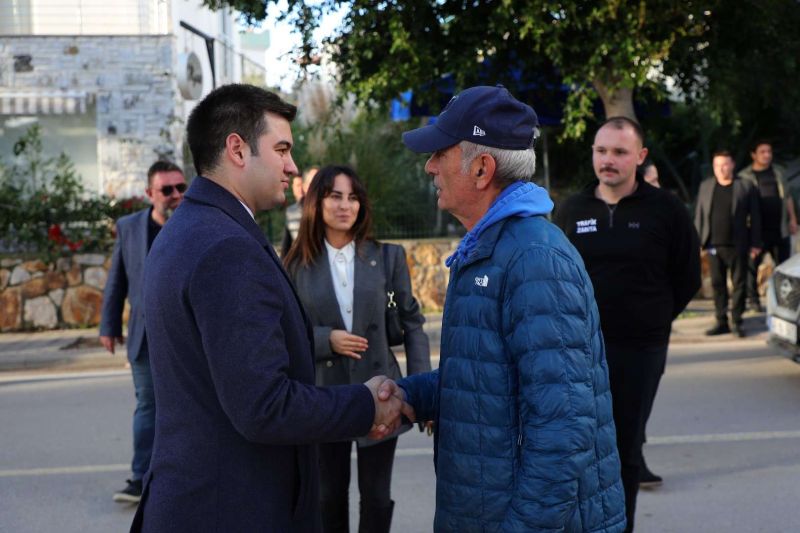 SAHA ÇALIŞMALARI DEREKÖY, KOYUNBABA VE GÜMÜŞLÜK’TE DEVAM ETTİ