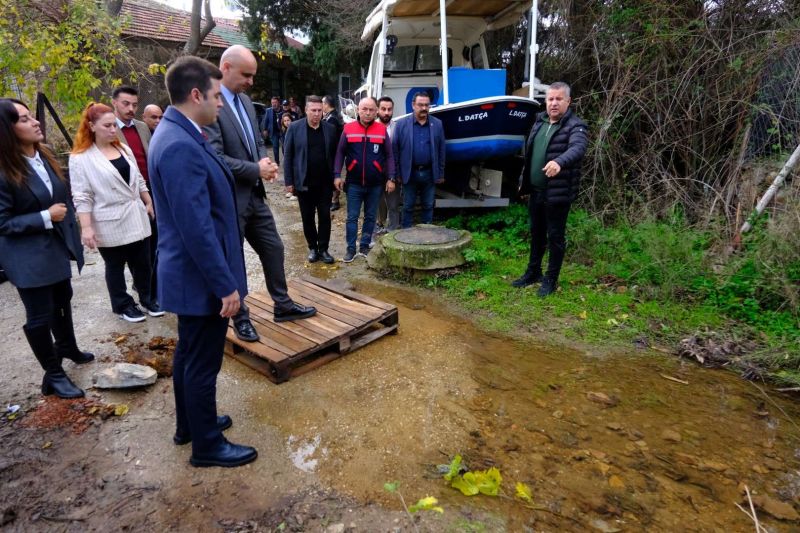 SAHA ÇALIŞMALARI DEREKÖY, KOYUNBABA VE GÜMÜŞLÜK’TE DEVAM ETTİ