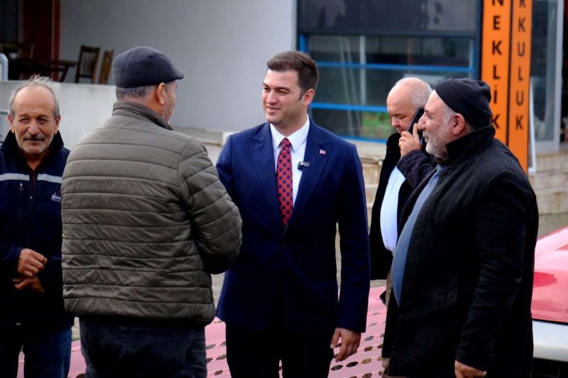 BAŞKAN MANDALİNCİ, BODRUM’UN GELECEĞİ İÇİN TEMASLAR KURUYOR