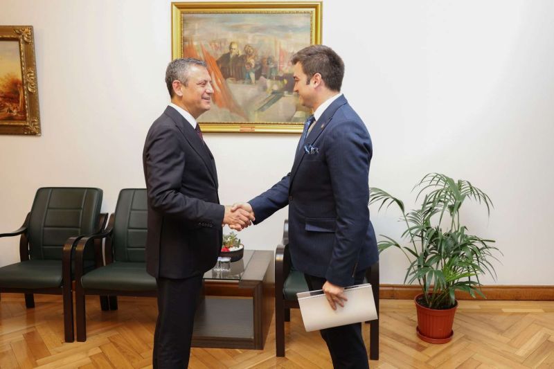 BAŞKAN MANDALİNCİ, TEPKİ ÇEKEN PROJE İÇİN ANKARA’DA