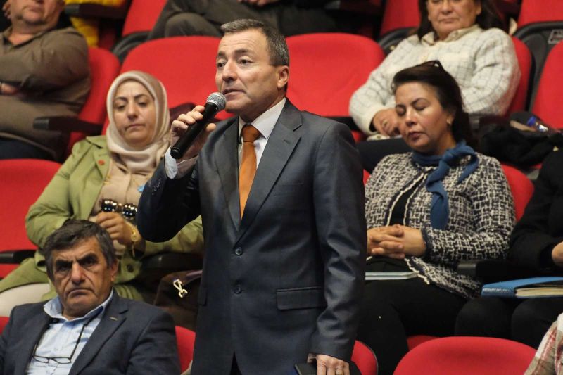 YILIN SON MUHTARLAR TOPLANTISI YAPILDI