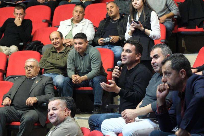 YILIN SON MUHTARLAR TOPLANTISI YAPILDI