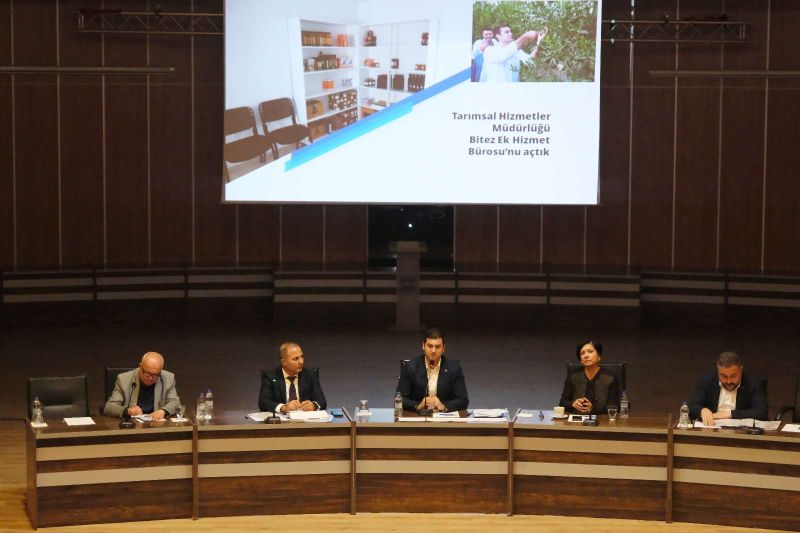 YILIN SON MUHTARLAR TOPLANTISI YAPILDI