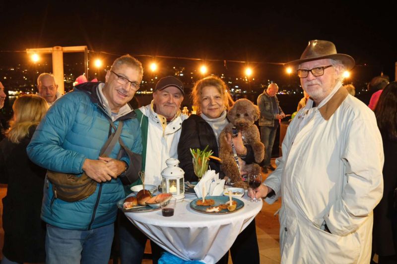 BELEDİYEDEN ULUSLARARASI TOPLULUĞA YENİ YIL KOKTEYLİ