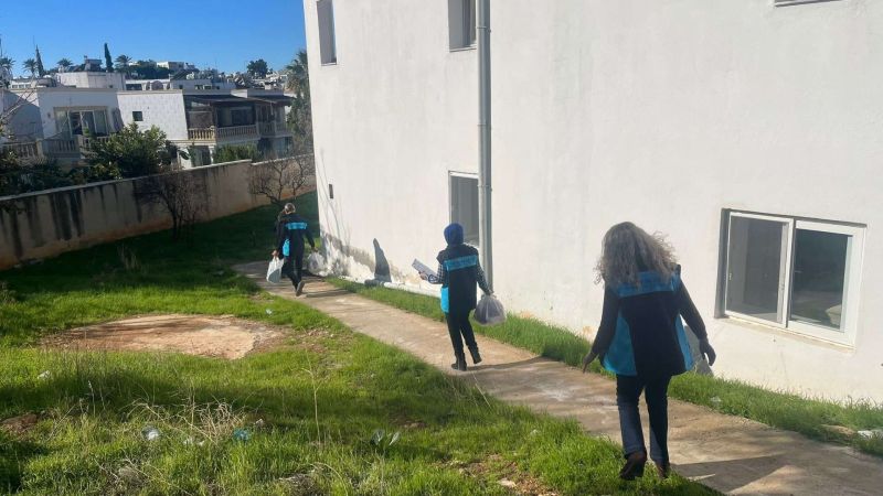 “ÇOCUKLAR GÜLSÜN DİYE” OYUNCAK DAĞITIMI