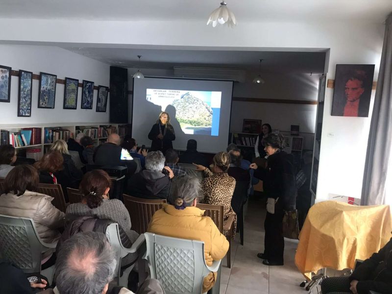 Arkeoloji Sunumuna Vatandaşlardan Yoğun İlgi