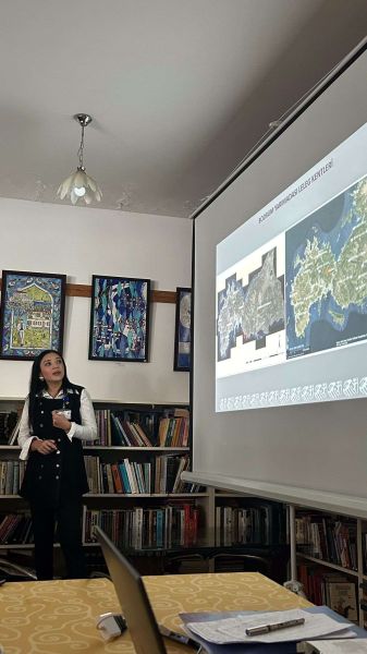 Arkeoloji Sunumuna Vatandaşlardan Yoğun İlgi