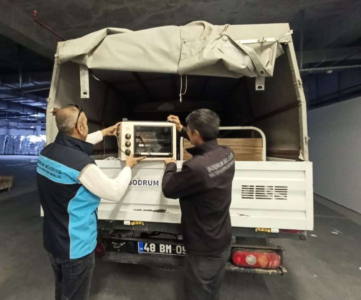 BELEDİYEDEN “ATMA PAYLAŞ PROJESİ”