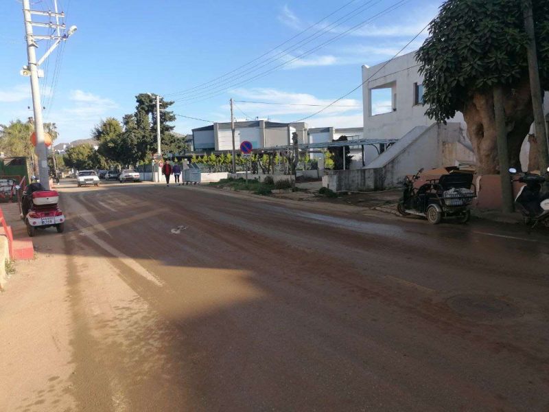 HAFRİYAT KAMYONLARINA BELEDİYEDEN DENETİM