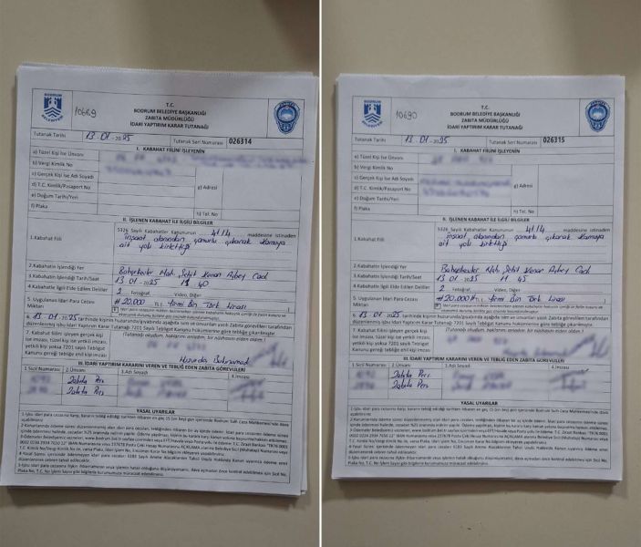 HAFRİYAT KAMYONLARINA BELEDİYEDEN DENETİM