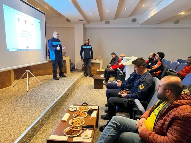 BODRUM’DA AFETLERE HAZIRLIK İÇİN İŞ BİRLİĞİ TOPLANTISI GERÇEKLEŞTİRİLDİ