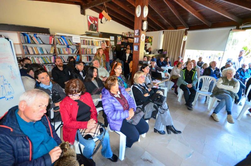 GÜMÜŞLÜK’TE BÖLGE TARİHİ ANLATILDI