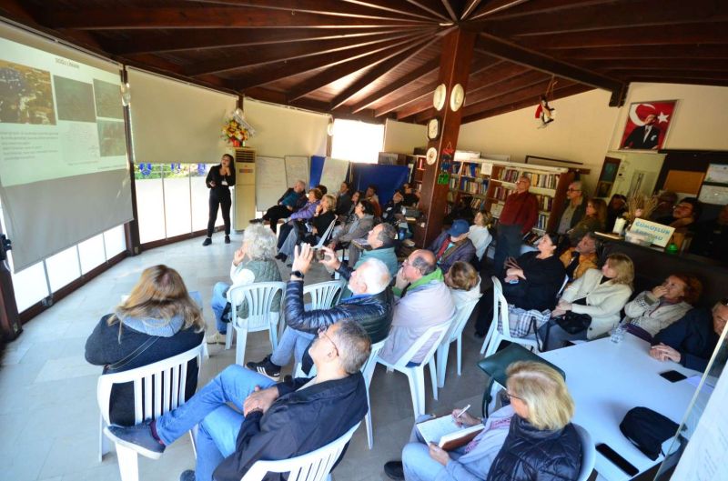 GÜMÜŞLÜK’TE BÖLGE TARİHİ ANLATILDI