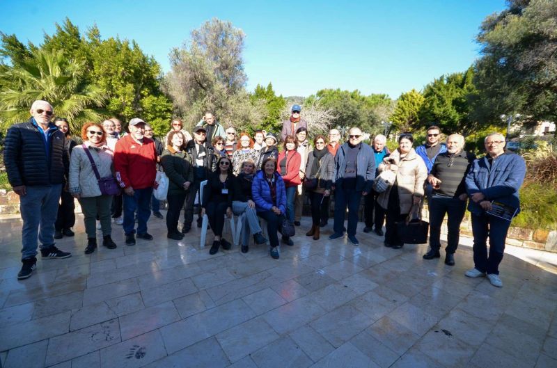 GÜMÜŞLÜK’TE BÖLGE TARİHİ ANLATILDI