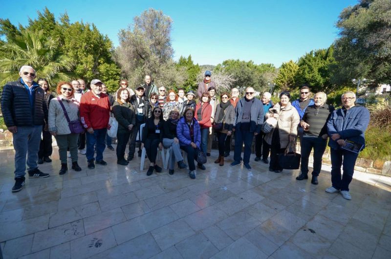 GÜMÜŞLÜK’TE BÖLGE TARİHİ ANLATILDI