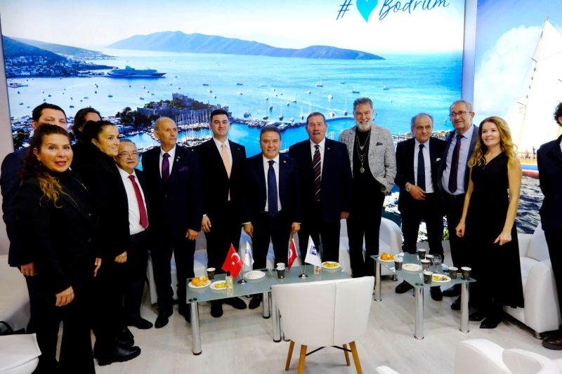 BODRUM EMITT FUARI’NDA YERİNİ ALDI