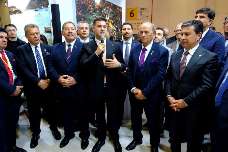BODRUM EMITT FUARI’NDA YERİNİ ALDI