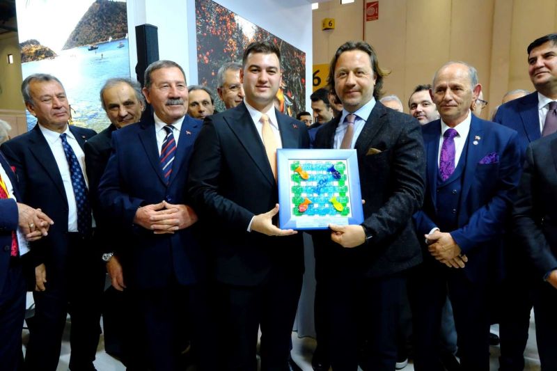 BODRUM EMITT FUARI’NDA YERİNİ ALDI