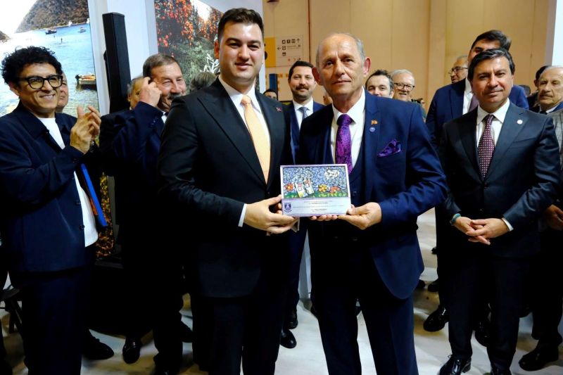 BODRUM EMITT FUARI’NDA YERİNİ ALDI