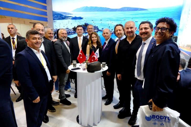 BODRUM EMITT FUARI’NDA YERİNİ ALDI