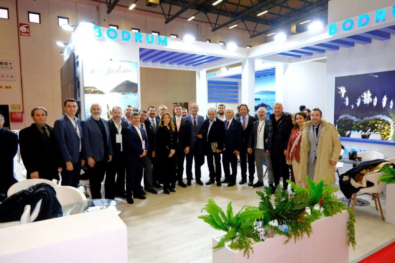 BODRUM EMITT FUARI’NDA YERİNİ ALDI