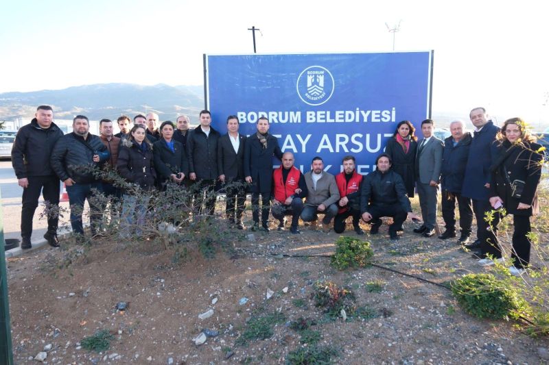 BAŞKAN MANDALİNCİ, BÜYÜK FELAKETİN 2.YILINDA HATAY'DA