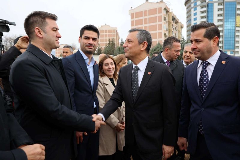 BAŞKAN MANDALİNCİ, BÜYÜK FELAKETİN 2.YILINDA HATAY'DA