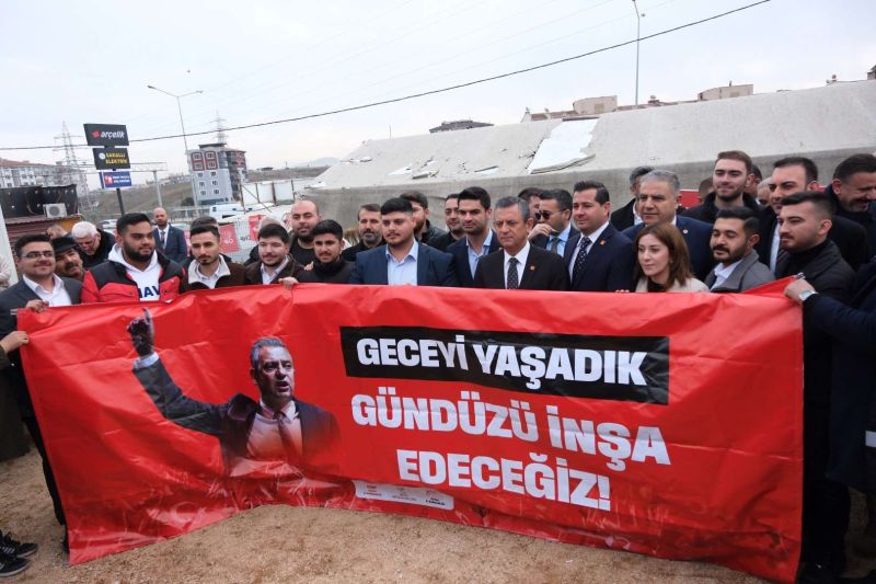 BAŞKAN MANDALİNCİ, BÜYÜK FELAKETİN 2.YILINDA HATAY'DA