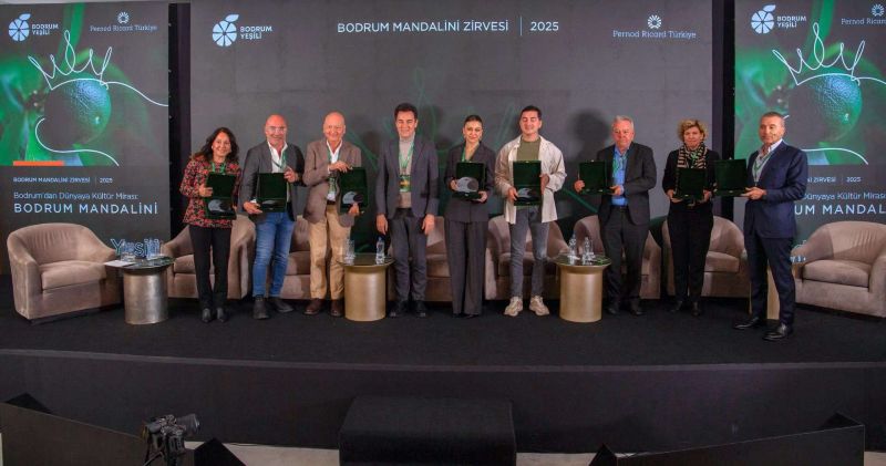 BODRUM MANDALİNİNİN EŞSİZ KOKUSU İSTANBUL’DA