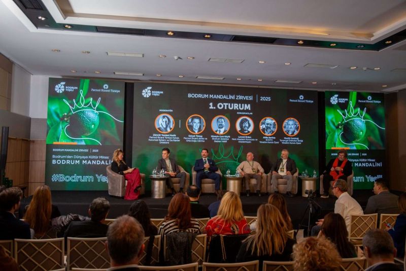 BODRUM MANDALİNİNİN EŞSİZ KOKUSU İSTANBUL’DA