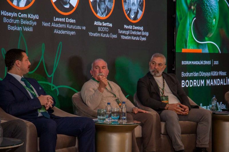 BODRUM MANDALİNİNİN EŞSİZ KOKUSU İSTANBUL’DA