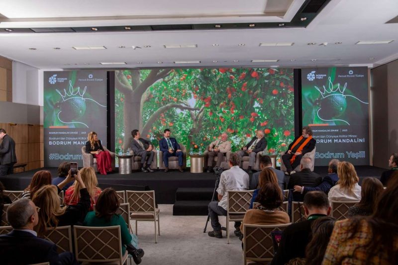 BODRUM MANDALİNİNİN EŞSİZ KOKUSU İSTANBUL’DA