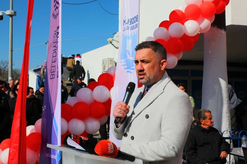 BODRUM BELEDİYESİ KENT LOKANTASI AÇILDI