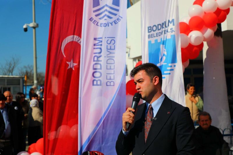 BODRUM BELEDİYESİ KENT LOKANTASI AÇILDI