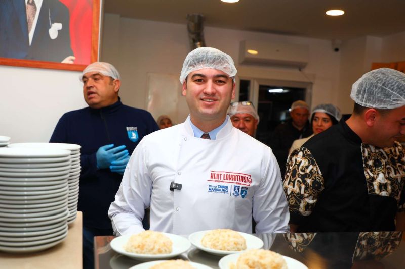 BODRUM BELEDİYESİ KENT LOKANTASI AÇILDI