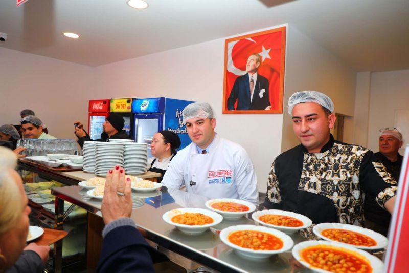 BODRUM BELEDİYESİ KENT LOKANTASI AÇILDI