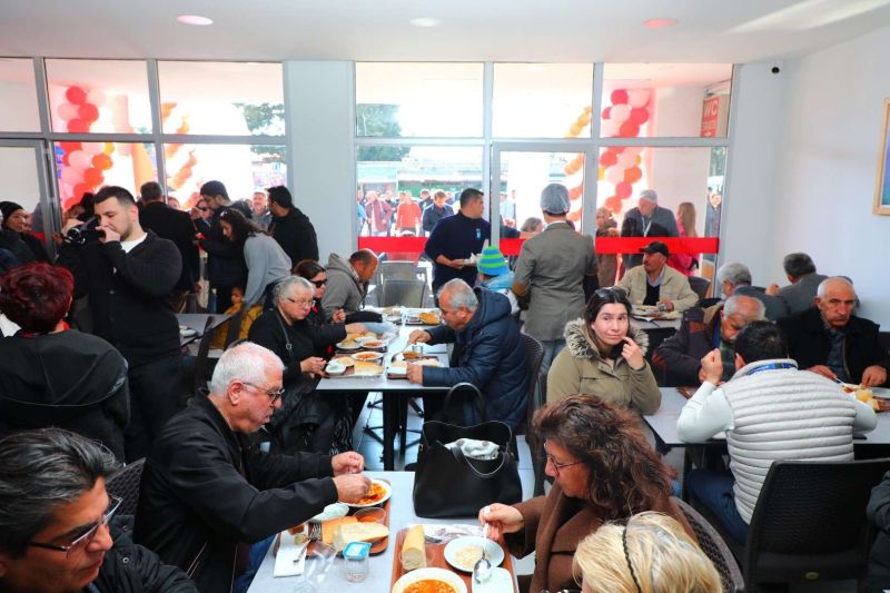 BODRUM BELEDİYESİ KENT LOKANTASI AÇILDI