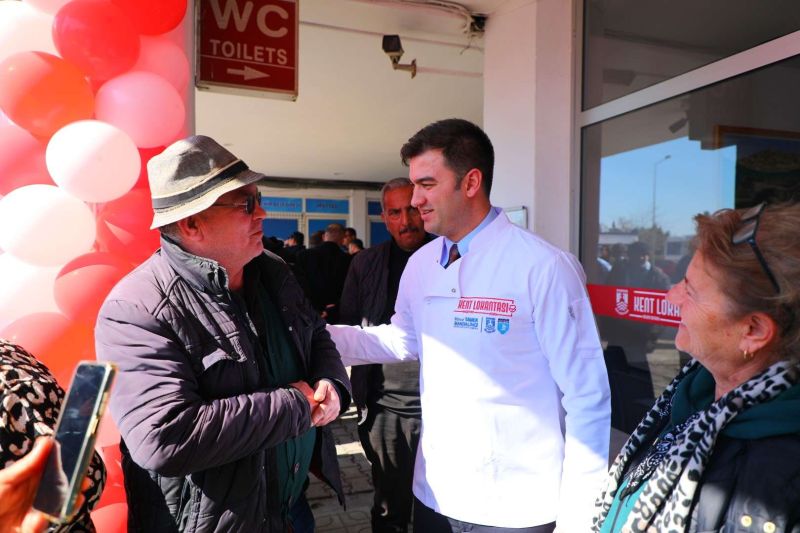 BODRUM BELEDİYESİ KENT LOKANTASI AÇILDI