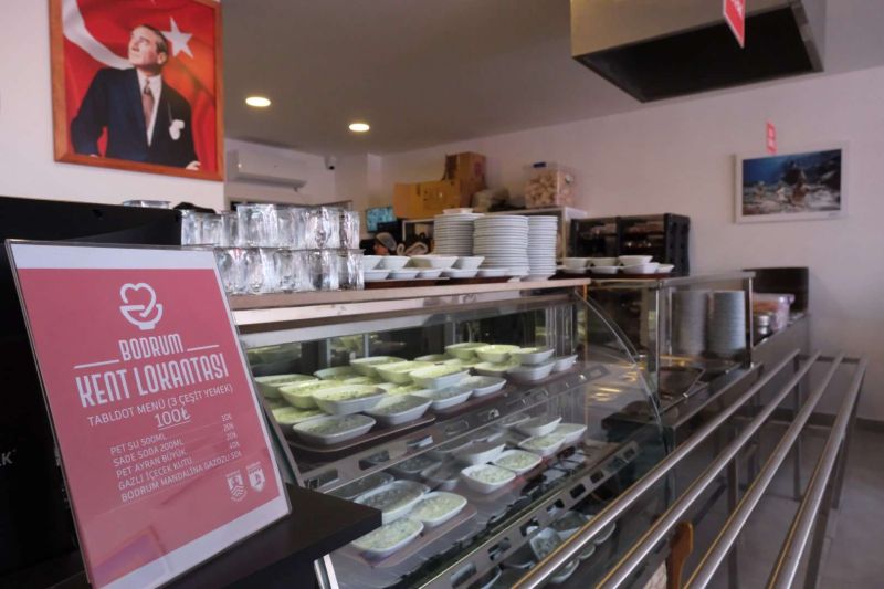 BODRUM BELEDİYESİ KENT LOKANTASI AÇILDI