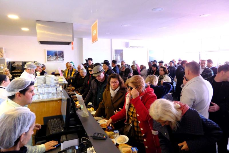 BODRUM BELEDİYESİ KENT LOKANTASI AÇILDI