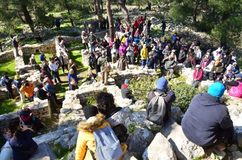 KÜLTÜR VE DOĞA GEZİLERİ BAŞLADI