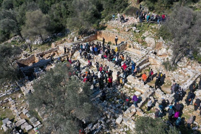 KÜLTÜR VE DOĞA GEZİLERİ BAŞLADI